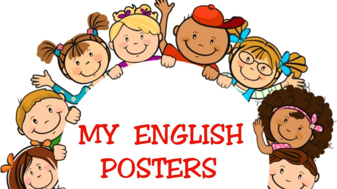 'My English Posters' eTwinning Projemiz
